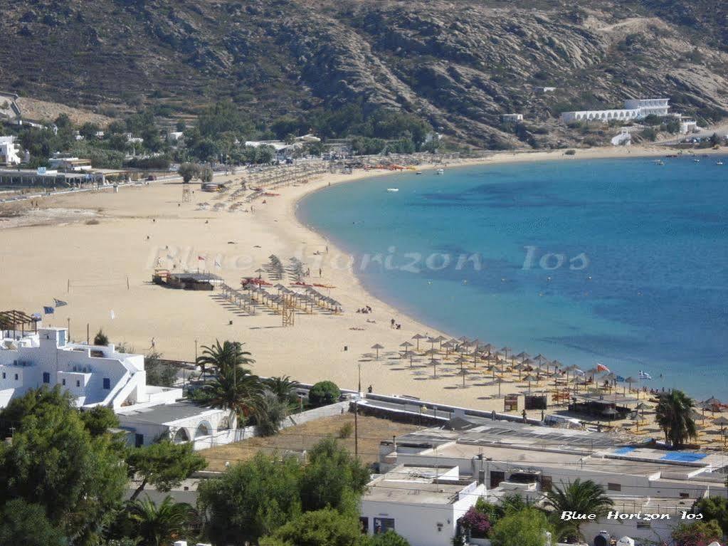 Blue Horizon Ios Hotel Exterior photo