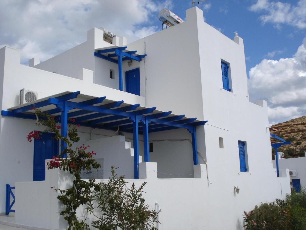 Blue Horizon Ios Hotel Exterior photo