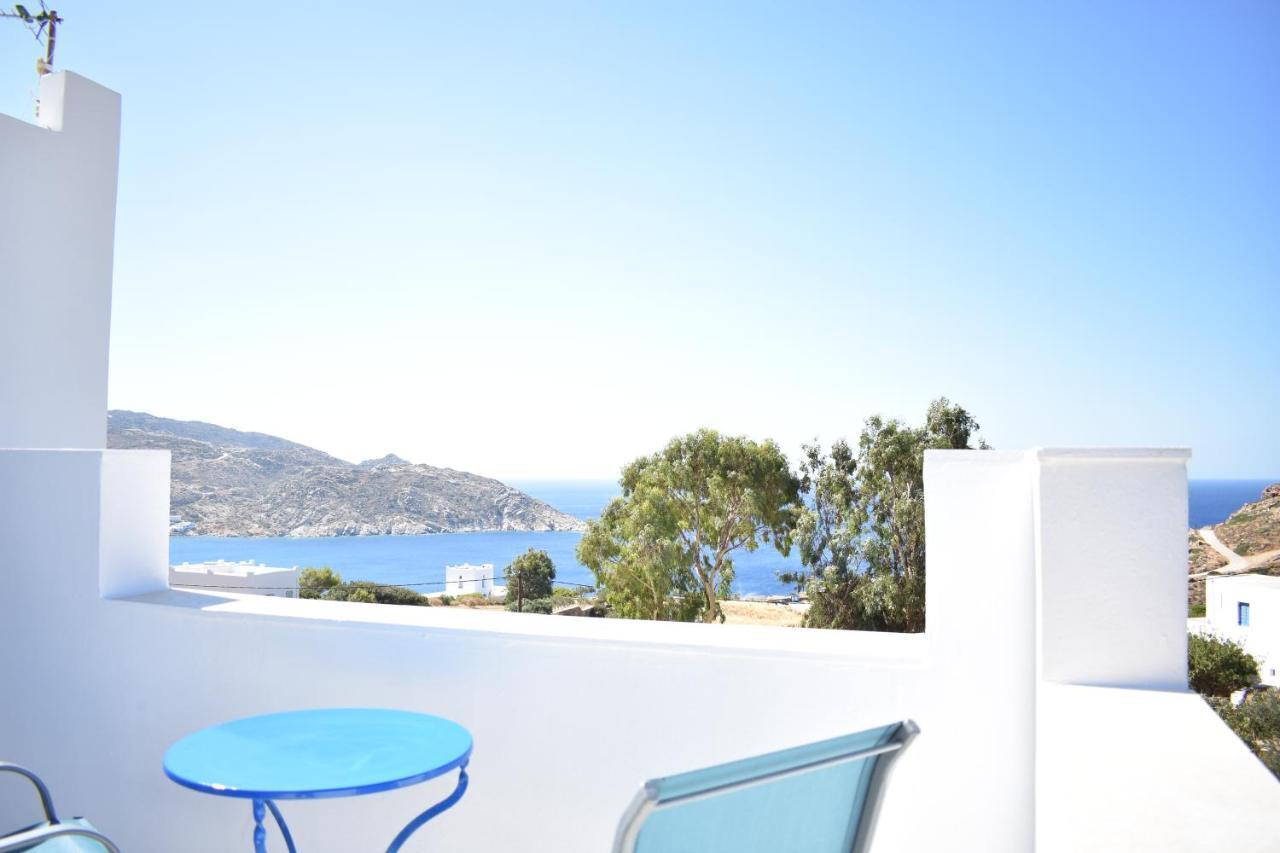 Blue Horizon Ios Hotel Exterior photo